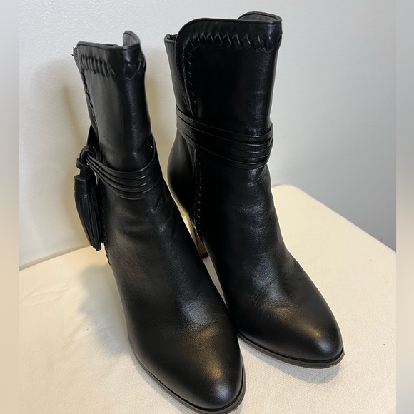 Coach black tassled bootie - Picture 5 of 6